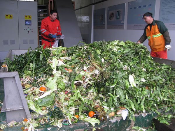 菜市場壓榨機(jī)脫水裝置